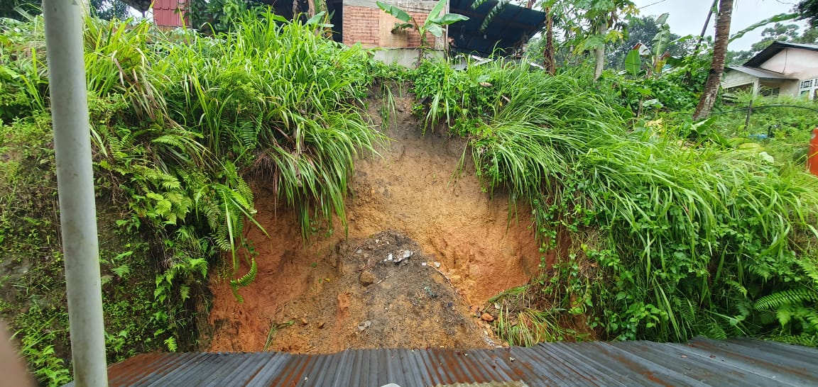 Read more about the article Peninjauan Lokasi Rawan Bencana