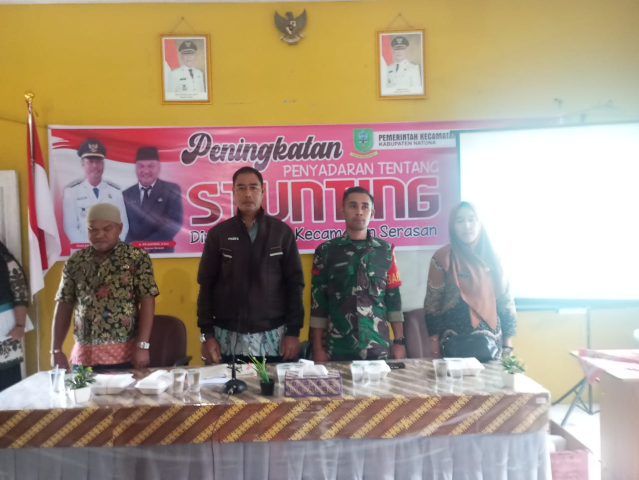 Read more about the article Rapat Peningkatan Penyadaran Tentang Stunting