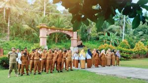 Read more about the article Pemerintah Kecamatan Serasan gelar upacara memperingati Hari Kesiapsiagaan Bencana