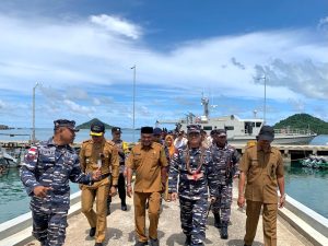 Read more about the article Komandan Lanal Ranai Laksanakan Kunjungan Kerja ke Pulau Serasan Tahun 2025